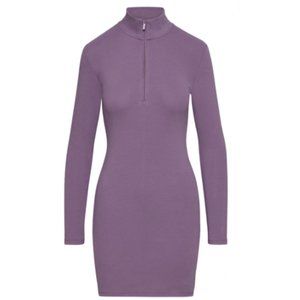 Aritizia Half-Zip Dress, Size L